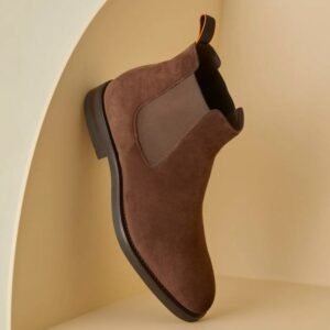 Leather shoes